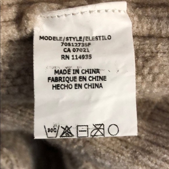 REV cowl/off the shoulder sweater - Picture 5 of 6